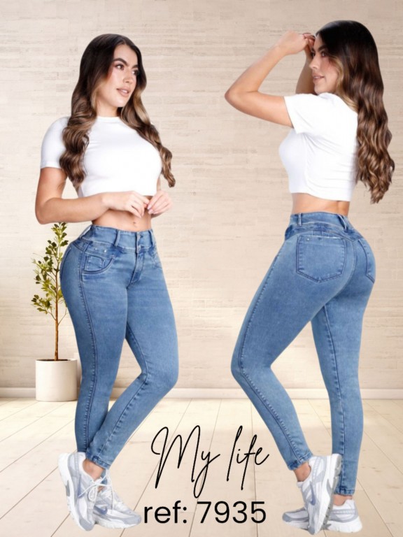 Colombian Butt lifting Jean