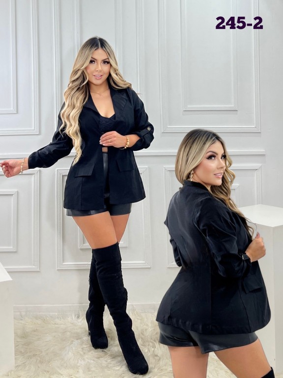 Blazer Moda Colombiana