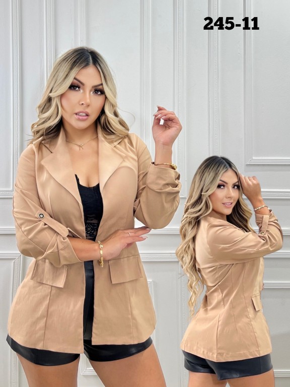 Blazer Moda Colombiana