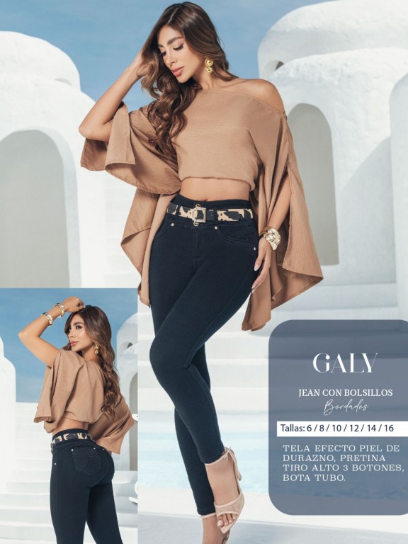 Colombian Butt lifting Jean