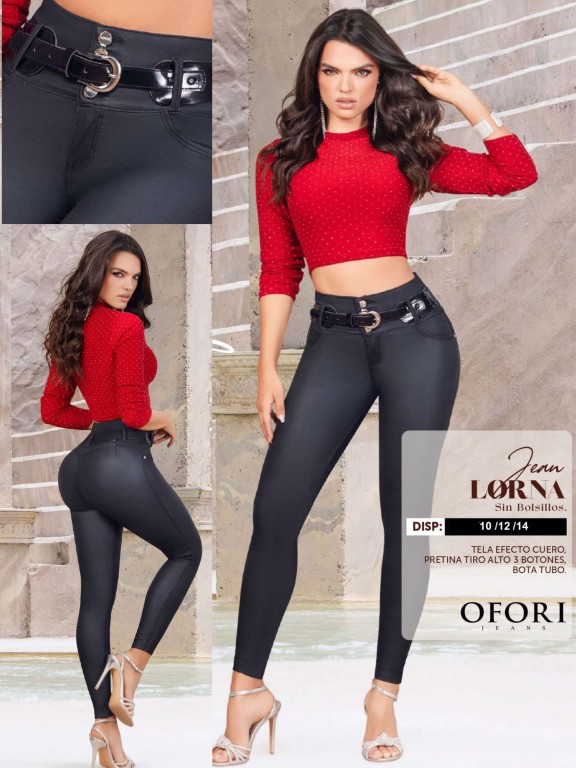 Jeans Levantacola Colombiano