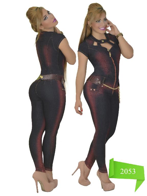 Enterizo Levantacola Colombiano Studio AA